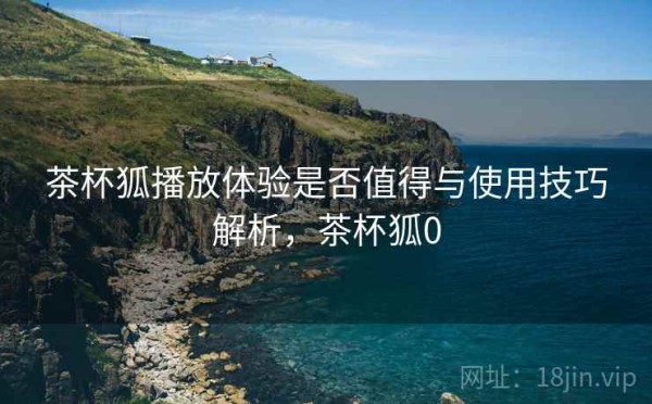 茶杯狐播放体验是否值得与使用技巧解析，茶杯狐0