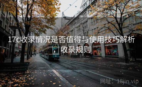 17c收录情况是否值得与使用技巧解析，收录规则