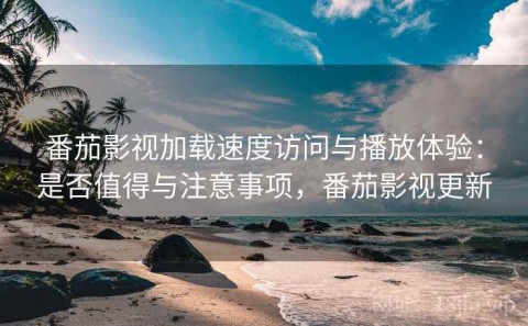 番茄影视加载速度访问与播放体验：是否值得与注意事项，番茄影视更新
