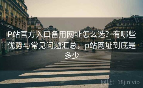 P站官方入口备用网址怎么选？有哪些优势与常见问题汇总，p站网址到底是多少