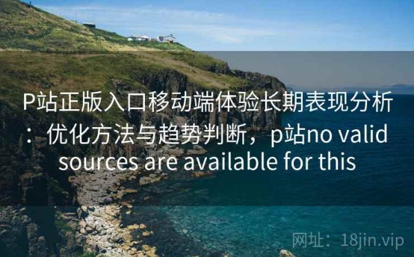 P站正版入口移动端体验长期表现分析：优化方法与趋势判断，p站no valid sources are available for this