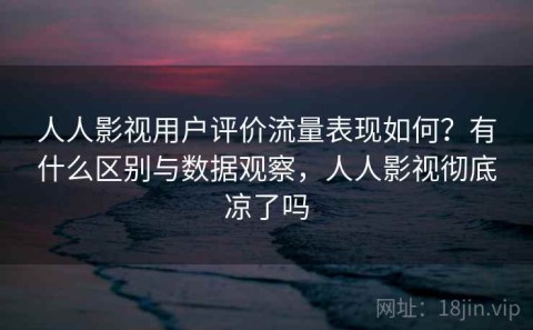 人人影视用户评价流量表现如何？有什么区别与数据观察，人人影视彻底凉了吗