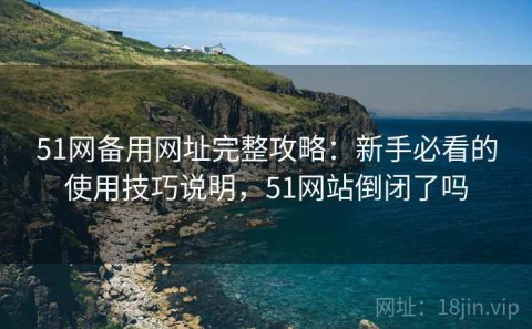 51网备用网址完整攻略：新手必看的使用技巧说明，51网站倒闭了吗