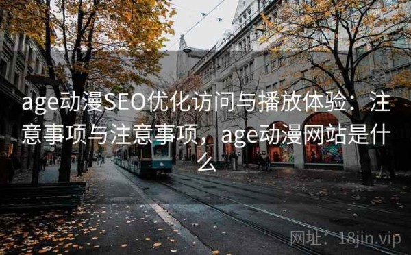 age动漫SEO优化访问与播放体验：注意事项与注意事项，age动漫网站是什么