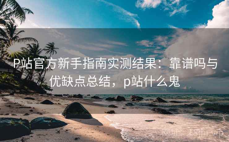 P站官方新手指南实测结果：靠谱吗与优缺点总结，p站什么鬼