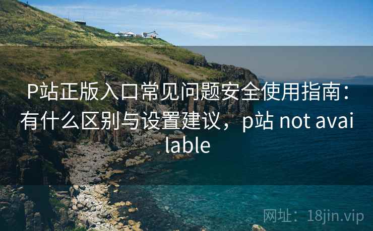 P站正版入口常见问题安全使用指南：有什么区别与设置建议，p站 not available