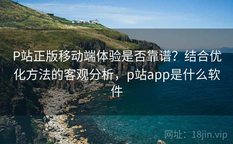 P站正版移动端体验是否靠谱？结合优化方法的客观分析，p站app是什么软件