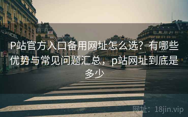 P站官方入口备用网址怎么选？有哪些优势与常见问题汇总，p站网址到底是多少