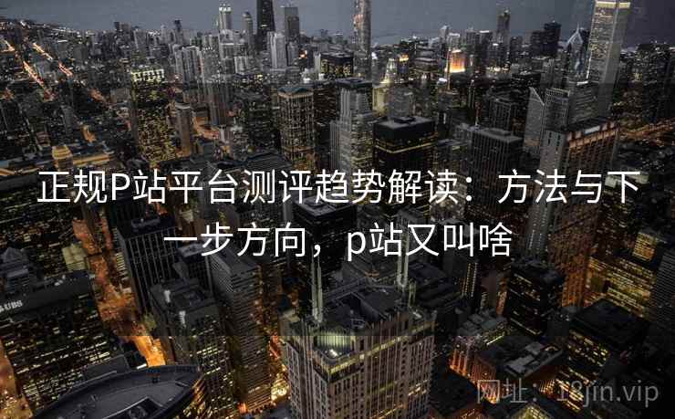 正规P站平台测评趋势解读：方法与下一步方向，p站又叫啥