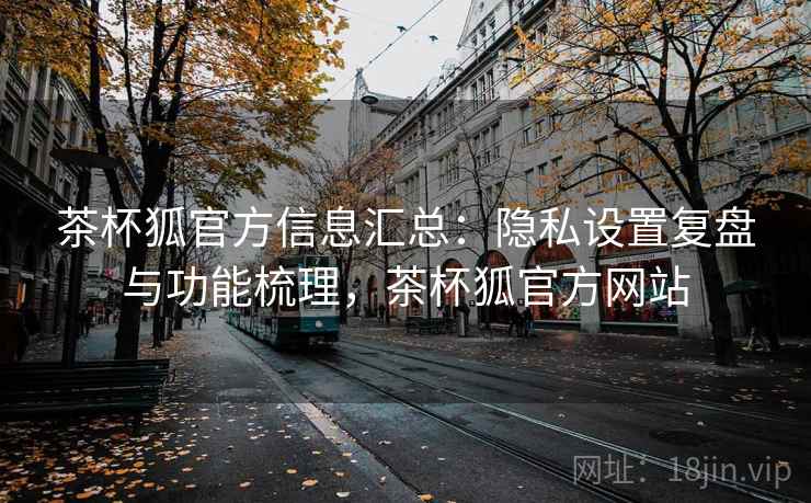 茶杯狐官方信息汇总：隐私设置复盘与功能梳理，茶杯狐官方网站