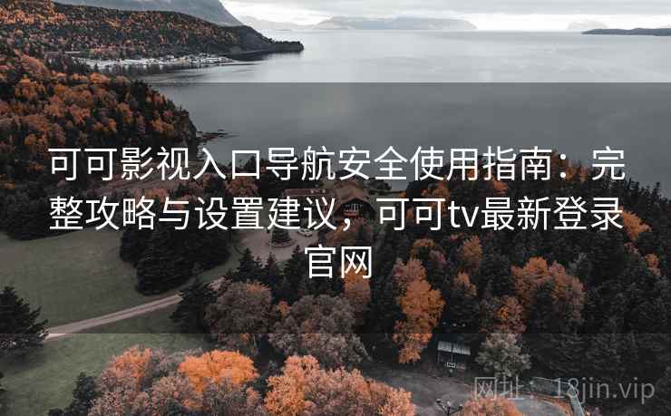 可可影视入口导航安全使用指南：完整攻略与设置建议，可可tv最新登录官网