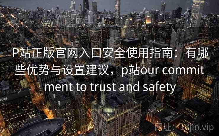 P站正版官网入口安全使用指南：有哪些优势与设置建议，p站our commitment to trust and safety