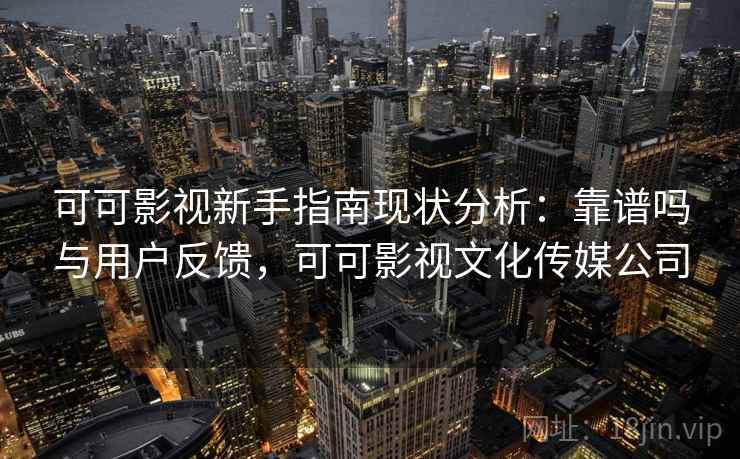 可可影视新手指南现状分析：靠谱吗与用户反馈，可可影视文化传媒公司