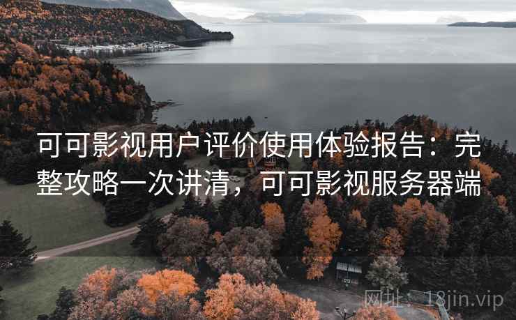 可可影视用户评价使用体验报告：完整攻略一次讲清，可可影视服务器端