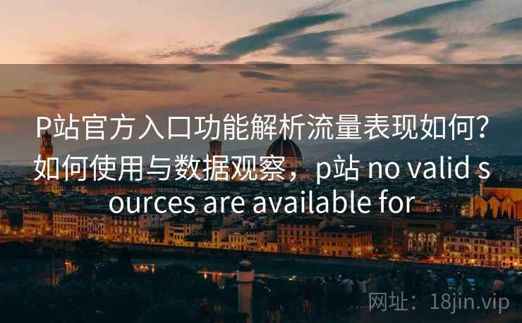 P站官方入口功能解析流量表现如何？如何使用与数据观察，p站 no valid sources are available for