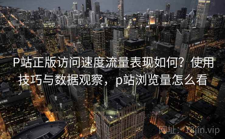 P站正版访问速度流量表现如何？使用技巧与数据观察，p站浏览量怎么看